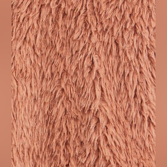 NWoT Torrid Sherpa Drape Front Jacket - Picture 4 of 12